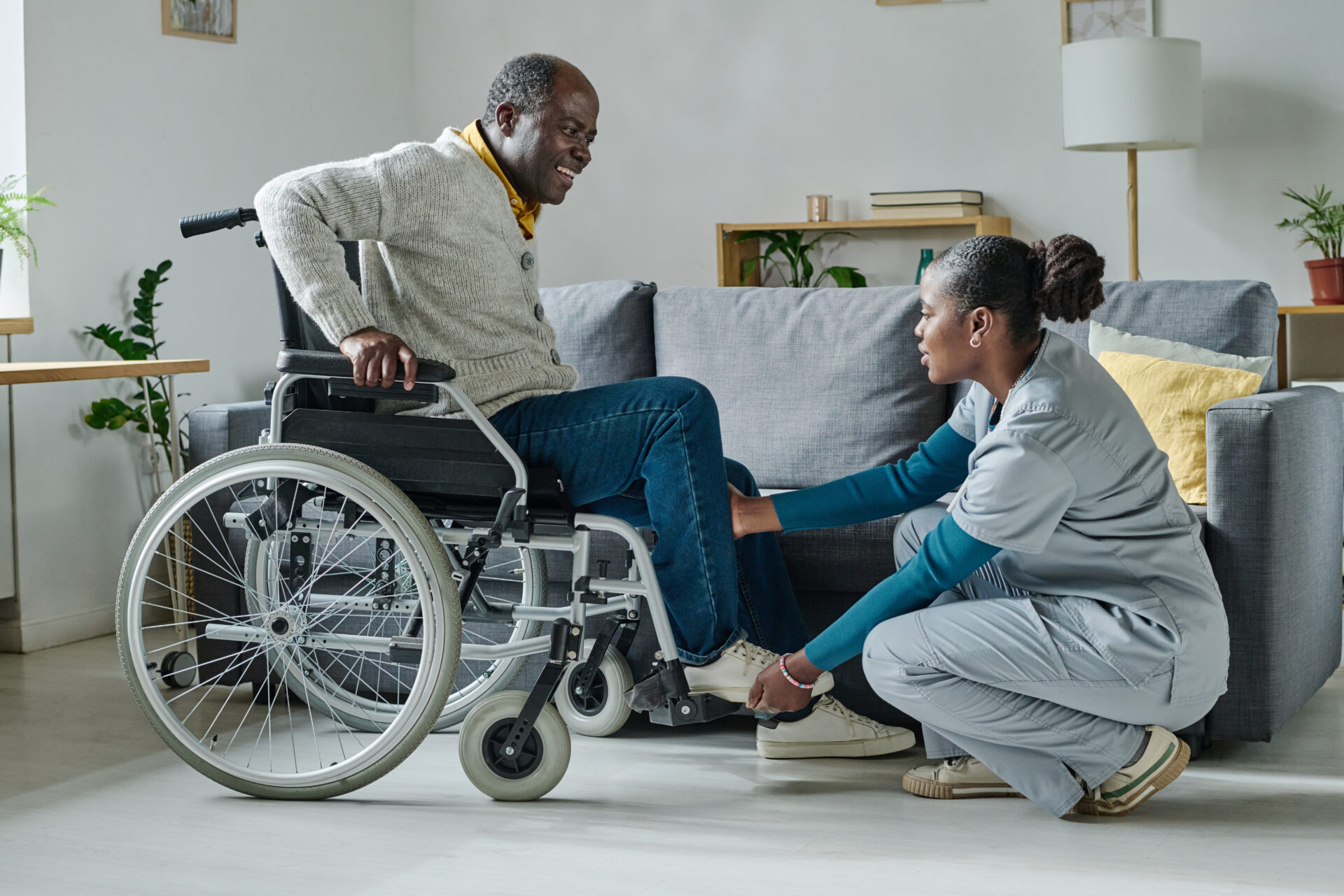 What services are included in HCBS