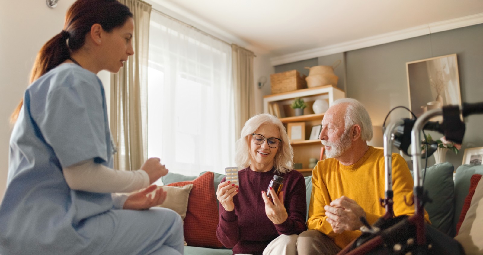 How HCBS Can Give Family Caregivers Peace of Mind